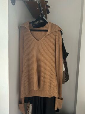Guest in Residence Polo Cashmere Sweater